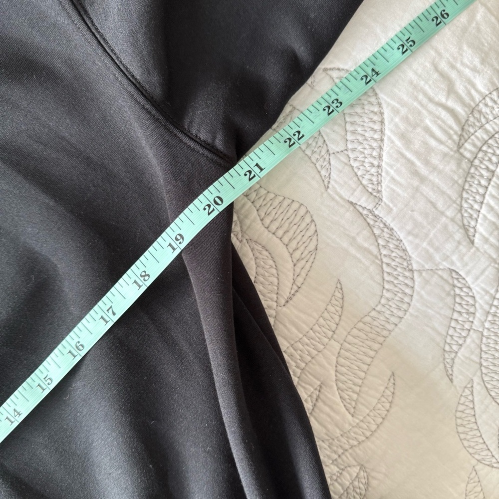 Abercrombie - YPB - Neoknit Long-sleeve Henley Jumpsuit - Black - Picture 9 of 11
